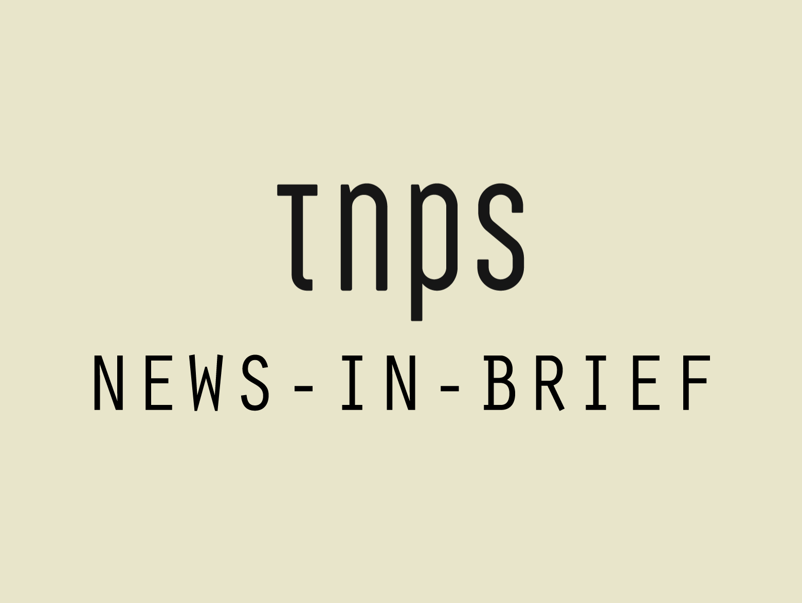 In case you missed it – The past week on TNPS