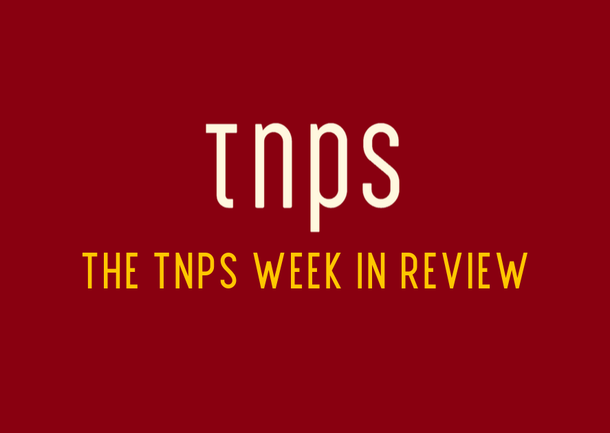 The TNPS Week In Review:  December 8-14